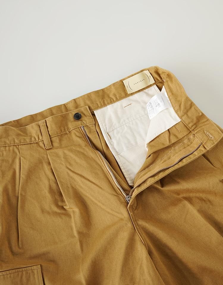 cantate】 Theren Dye Cargo Shorts｜kink online shop