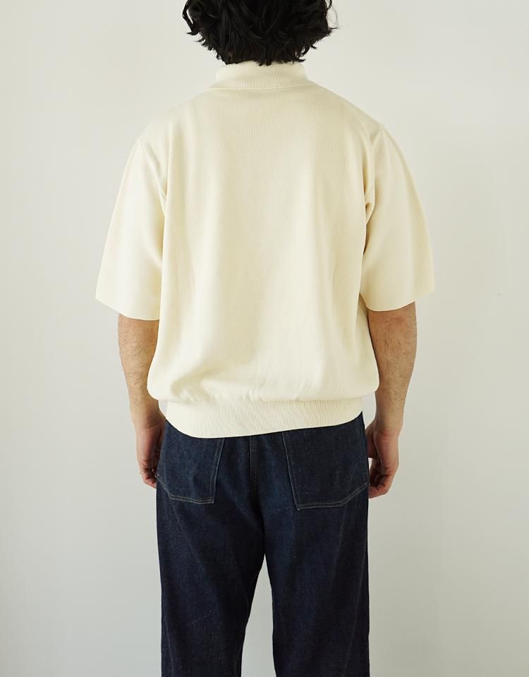 Slopeslow】POLO SWEATER|kink online shop Slopeslow】POLO SWEATER|kink online shop