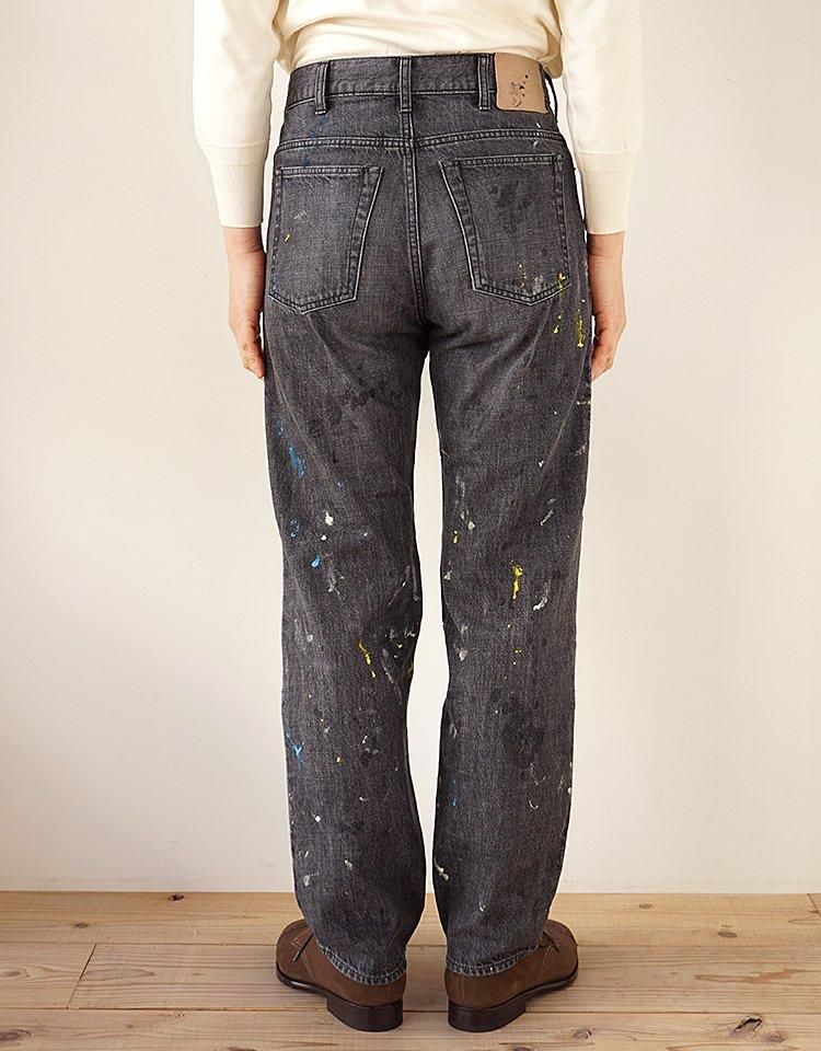 新作ウエア BLACKBIRD】straight denim pant / B-003-P02｜kink online shop その他