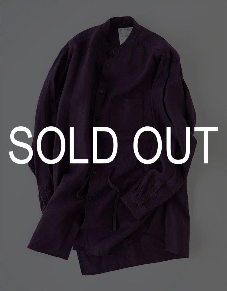 BLACKBIRD】long shirt / B-003-S04|kink online shop BLACKBIRD】long shirt / B-003-S04|kink online shop
