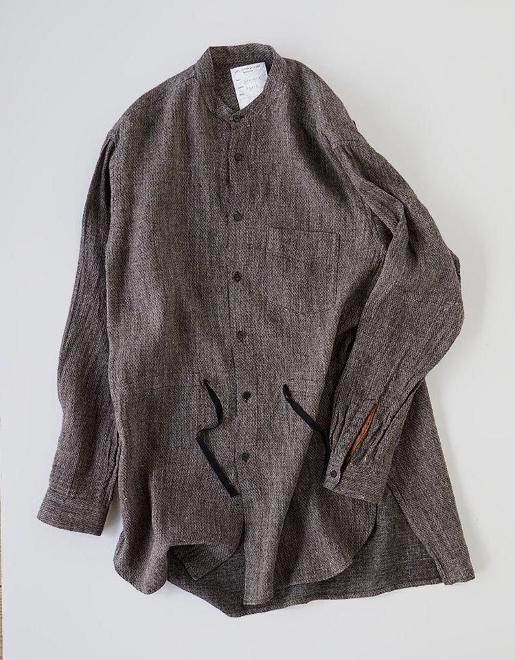BLACKBIRD】long shirt / B-003-S04|kink online shop BLACKBIRD】long shirt / B-003-S04|kink online shop