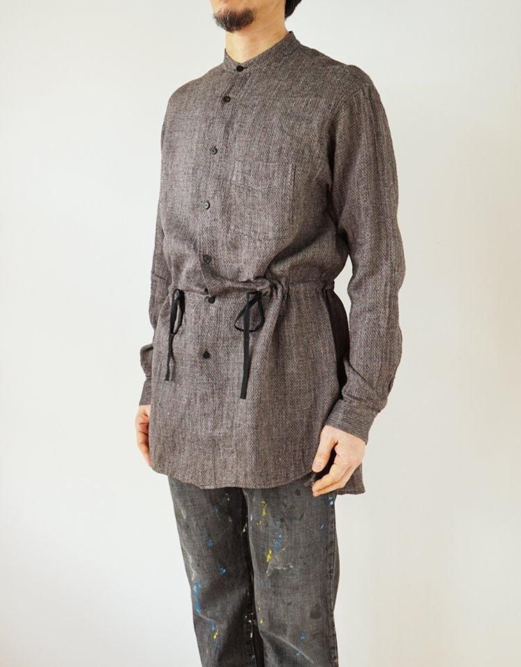 BLACKBIRD】long shirt / B-003-S04｜kink online shop