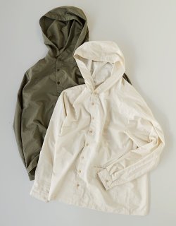 hooded slant shirt / B-003-S02