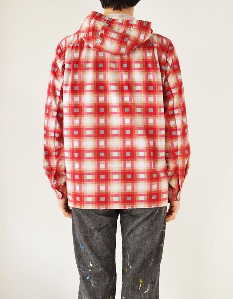 ジャケット・アウター blackbird hooded slant shirt BLACKBIRD】hooded slant shirt / B-003-S02|kink online shop