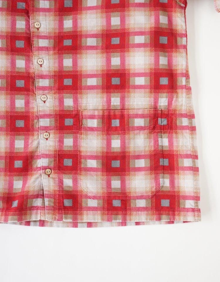 BLACKBIRD】hooded slant shirt / B-003-S02｜kink online shop