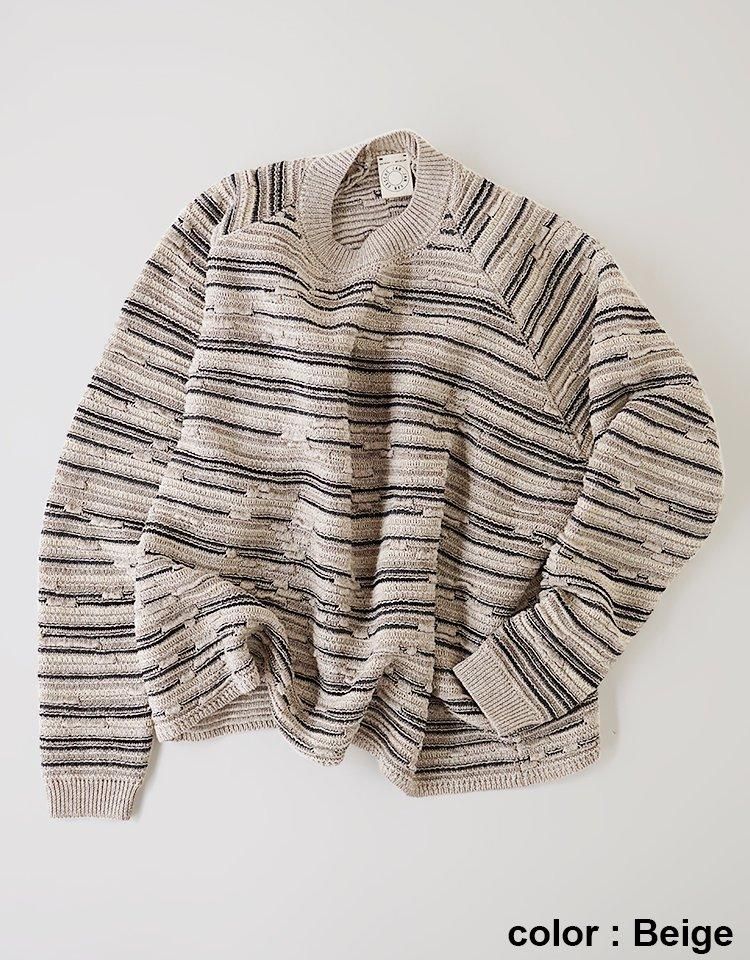JAN-JAN VAN ESSCHE】CREWNECK SWEAT / KNIT#64|kink online shop JAN-JAN VAN ESSCHE】CREWNECK SWEAT / KNIT#64|kink online shop