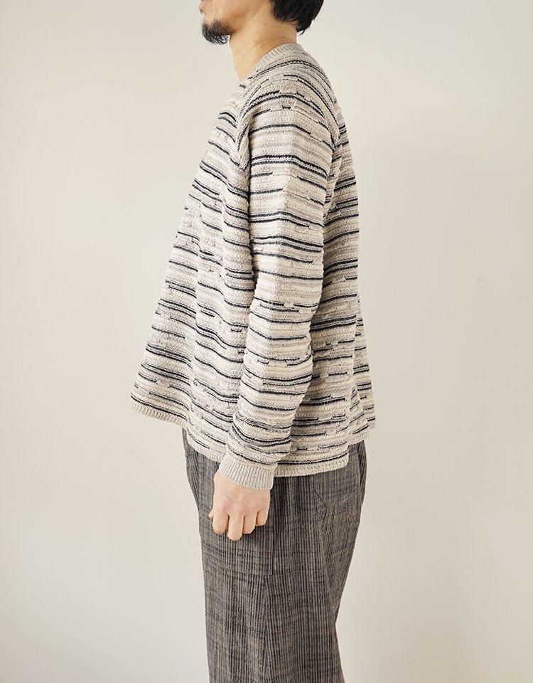 JAN-JAN VAN ESSCHE】CREWNECK SWEAT / KNIT#64|kink online shop JAN-JAN VAN ESSCHE】CREWNECK SWEAT / KNIT#64|kink online shop