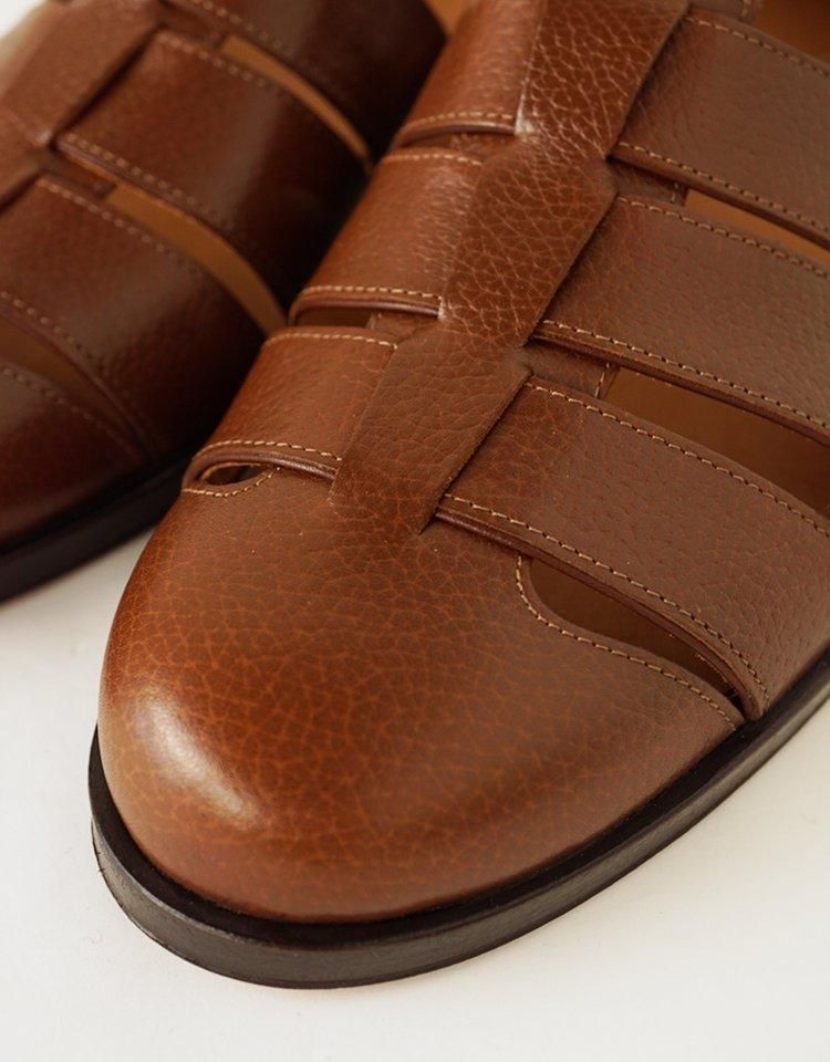 F.LLI Giacometti / MARMOLADA】 Gurkha Sandals - TCHERKESS