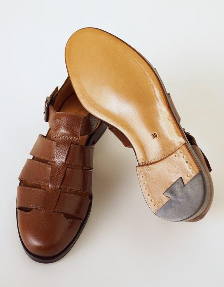 F.LLI Giacometti / MARMOLADA】 Gurkha Sandals - TCHERKESS F.LLI Giacometti / MARMOLADA】 Gurkha Sandals - TCHERKESS