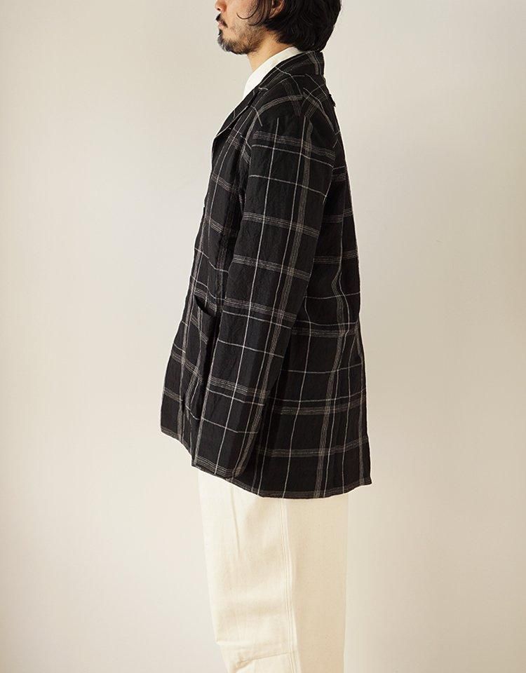 toogood】THE PHOTOGRAPHER JACKET - window check linen｜kink