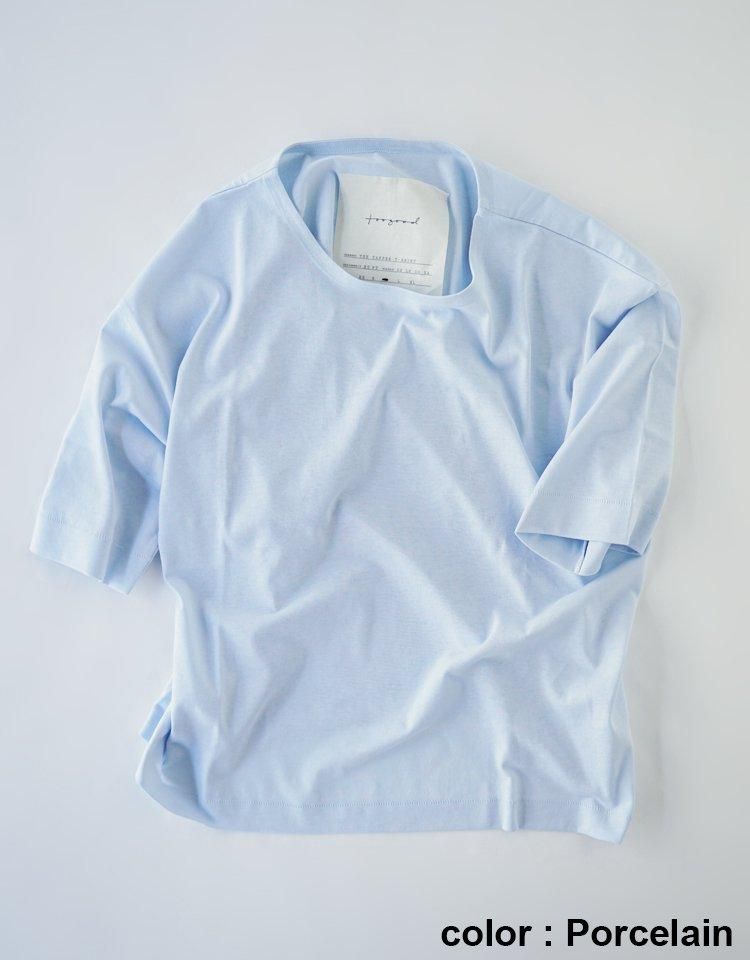 【関税込み】Toogood ブルー The Tapper Tシャツ THE TAPPER T SHIRT / toogood (トゥーグッド) 神戸 SHELTER2