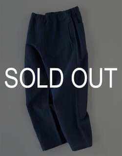 SOLID PANTS - chambray / R16P5