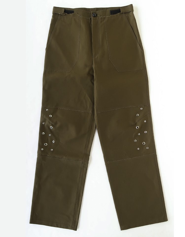 NAMACHEKO】 GRUNAN TROUSER / NS24-503-N1059-3025｜kink online shop