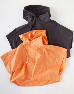 Fabric Forming Shell Hoodie - Garment Dye