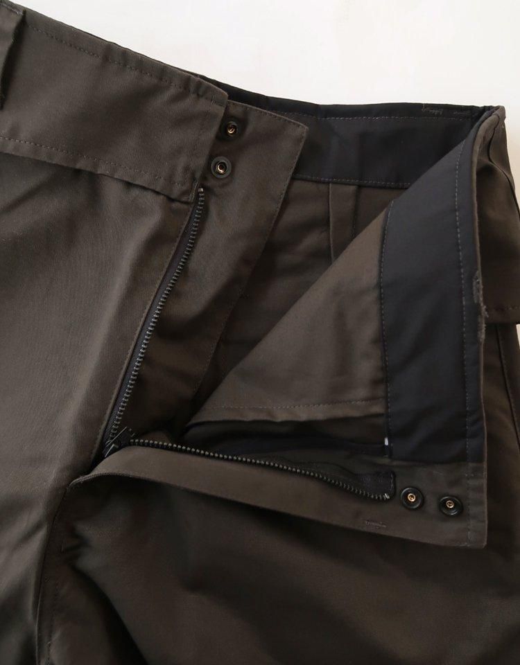 GR10K】 FOLDED BELT PANTS｜kink online shop