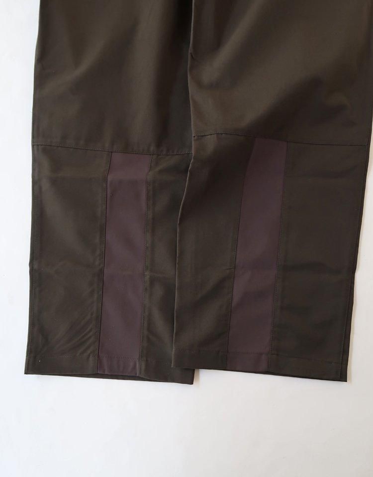 GR10K】 FOLDED BELT PANTS｜kink online shop