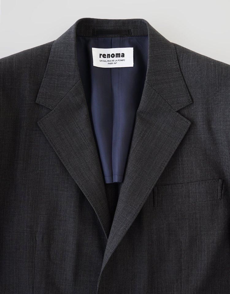 renoma JUOR テーラードジャケット renoma HOMME ジャケット テーラードジャケット 「表地