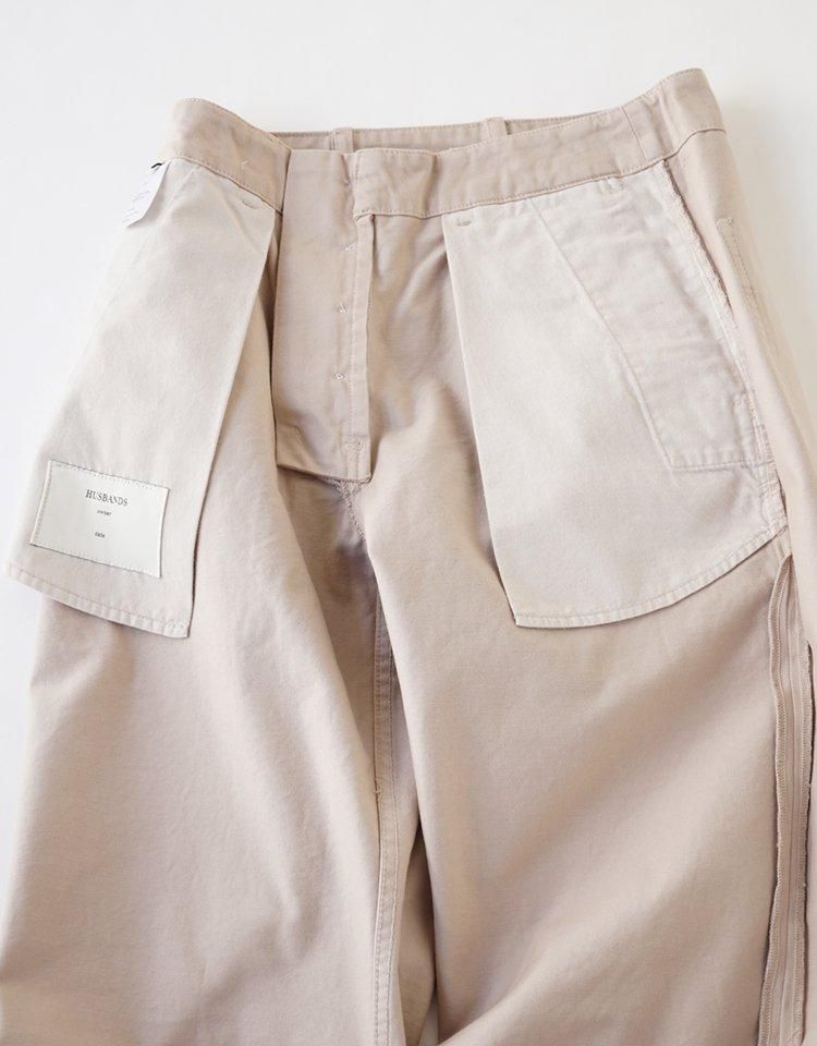 Husbands Paris High-Waisted Chino サイズ32 Husbands Paris High-Waisted Chino, Size 32