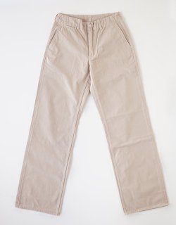 WIDE HIGH-WAISTED CHINO IN COTTON DRILL