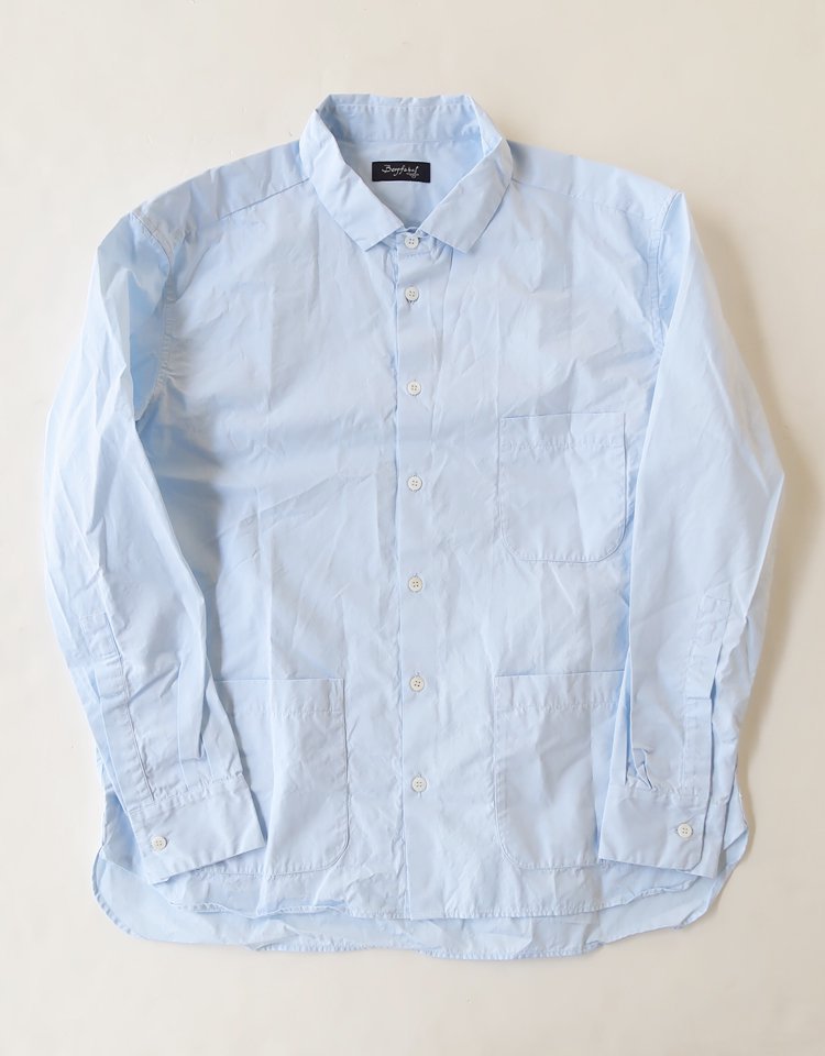 BERGFABEL】 FARMER SHIRT with 3 POCKET - COTTON [K52] / SH40P ...