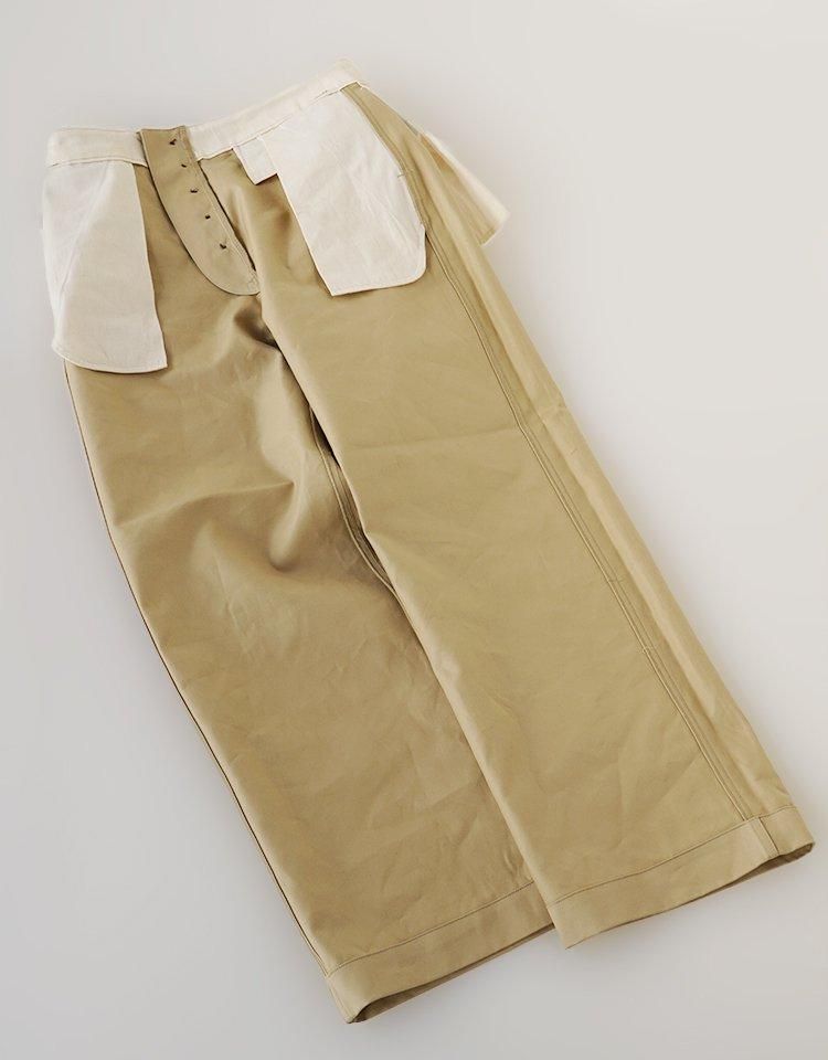 TAIGA TAKAHASHI】 ENGINEER TROUSERS / LOT. 202｜kink online shop