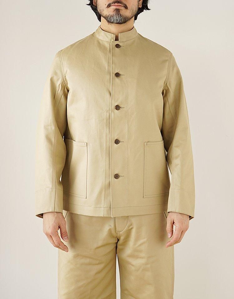 TAIGA TAKAHASHI】STAND COLLAR JACKET / LOT. 312 ｜kink