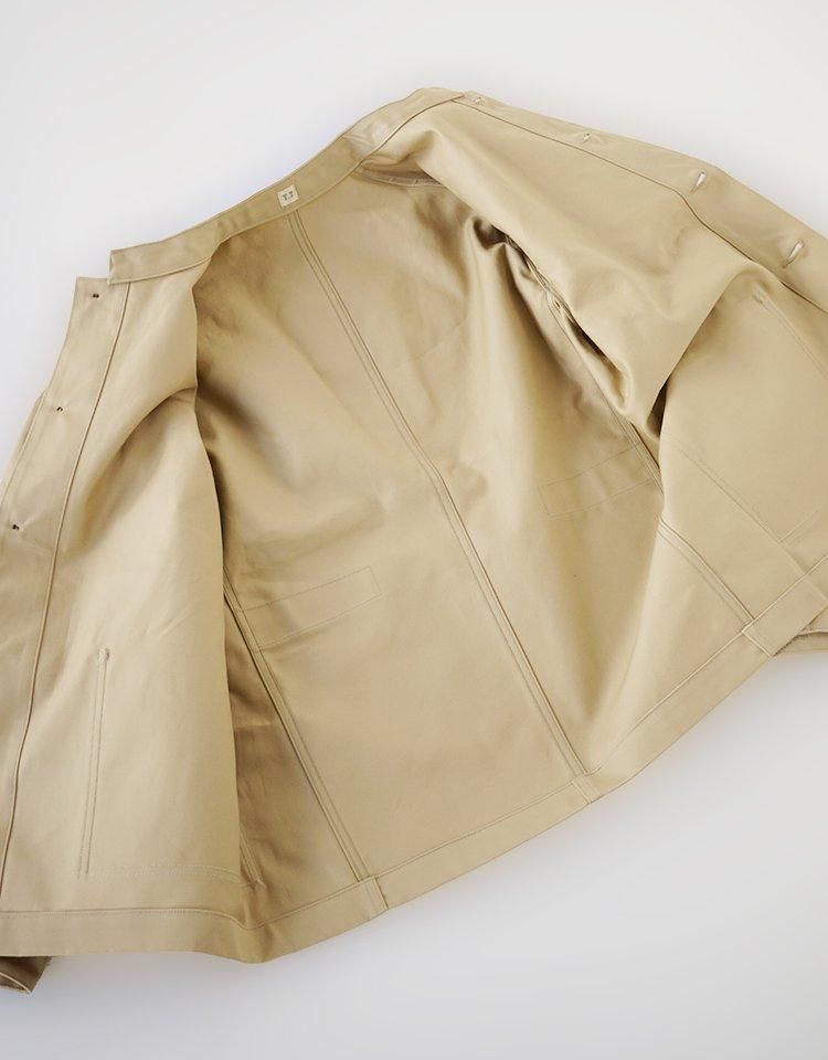 TAIGA TAKAHASHI】STAND COLLAR JACKET / LOT. 312 ｜kink