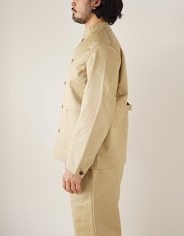 TAIGA TAKAHASHI】STAND COLLAR JACKET / LOT. 312 ｜kink