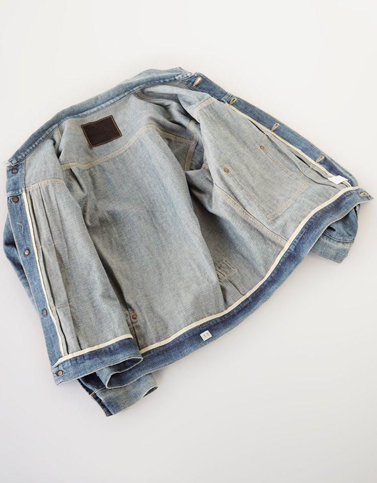 TAIGA TAKAHASHI】 DENIM JACKET C.1920'S / LOT. 703 ｜kink