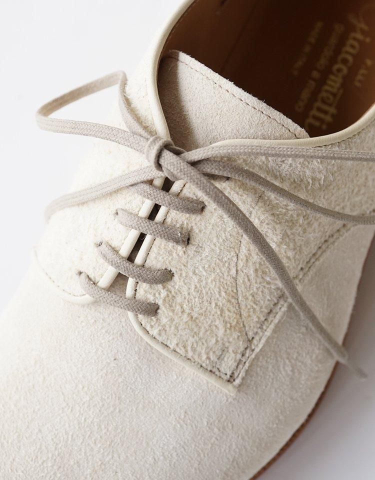 F.LLI Giacometti / MARMOLADA】Plain Toe Derby Shoes