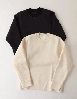 MODIFIED SLEEVE JERSEY PULLOVER / IH-23FW-T003