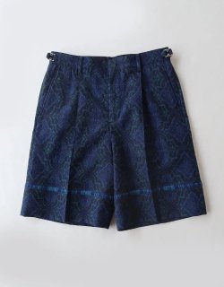 ONE TUCK STRAIGHT SHORTS / IH-23SS-P023-MN