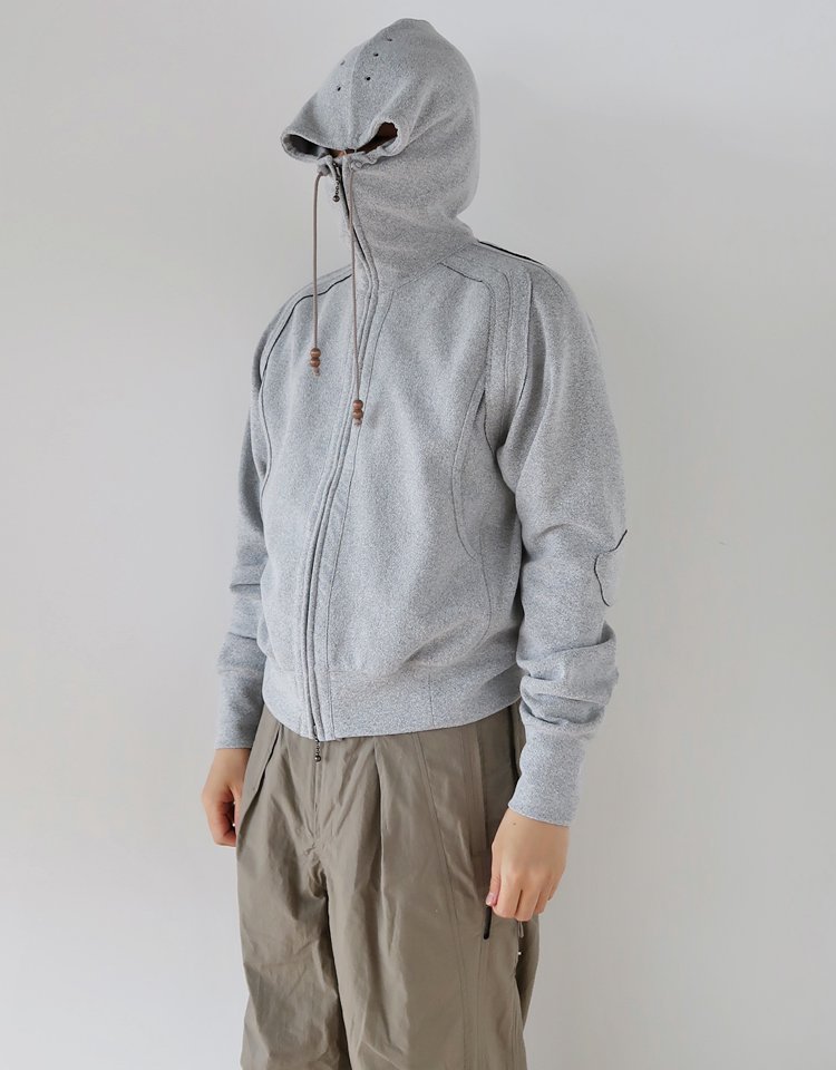 JIAN YE】 SOLID HOODIE 弍｜kink online shop