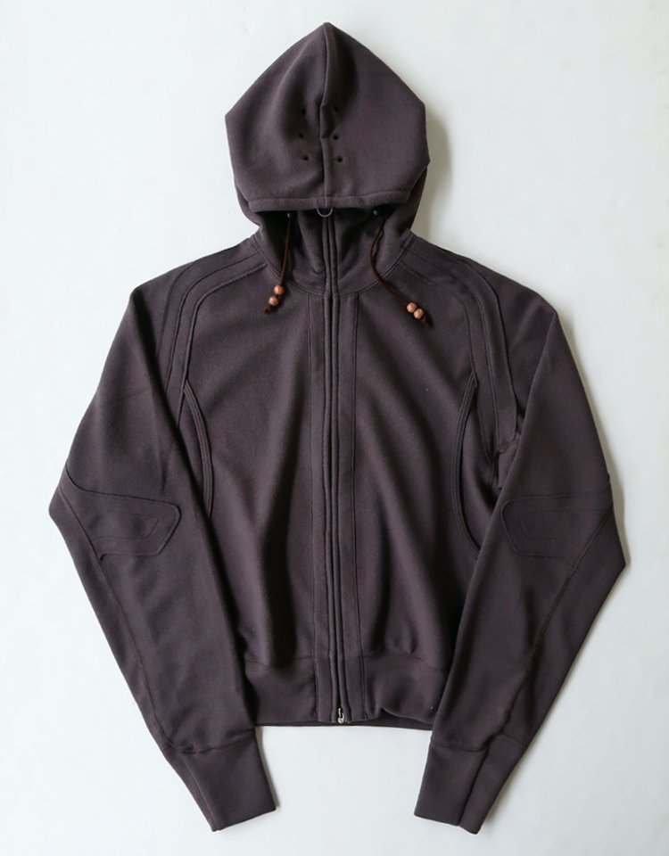 JIAN YE】 SOLID HOODIE 弍｜kink online shop