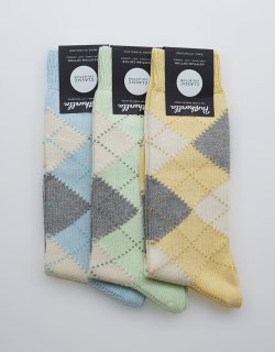 TURNMILL - argyle socks / B53100