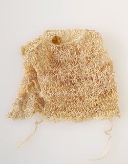 hemp knit vest / B-003-K01