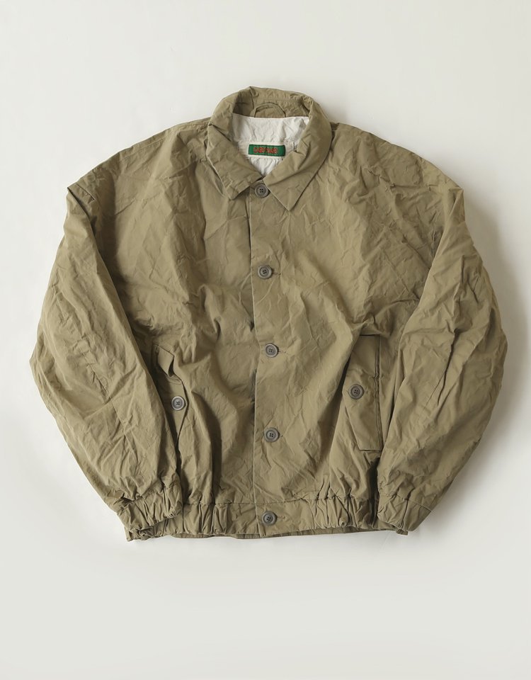 CASEY CASEY】 HARRINGTON JACKET - CARD / 22HV348 | kink online shop