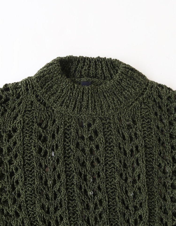 _j.l-a.l_ knit 最安値 セール】 ミックスリブエアリーニット （ニット・セーター