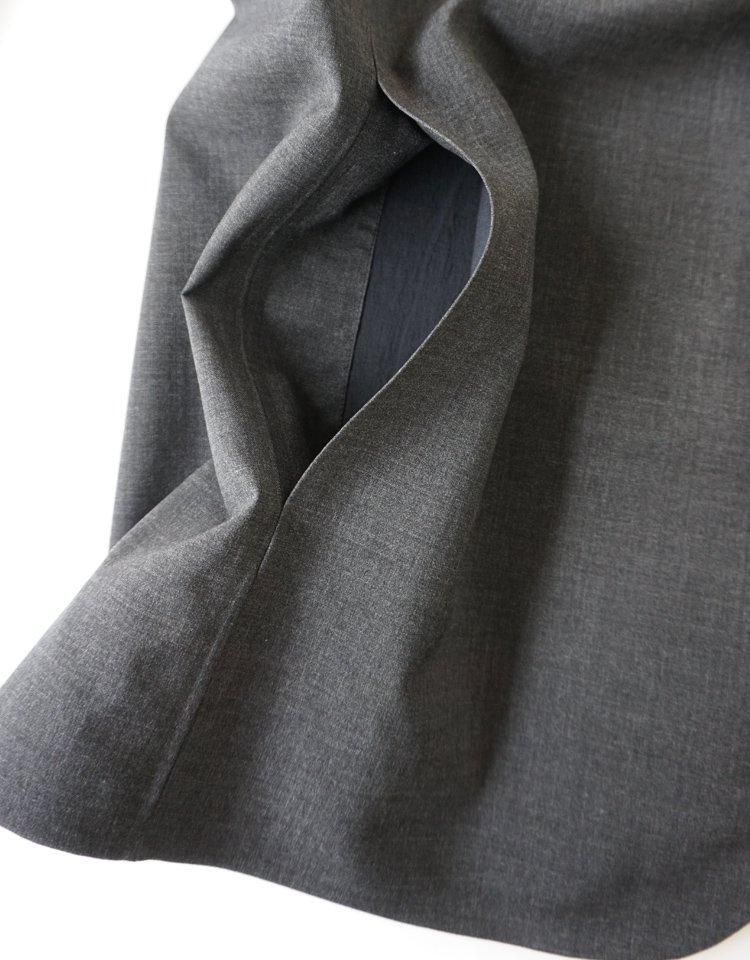 ARC'TERYX VEILANCE】CONVEX WOOL BLAZER｜kink online shop