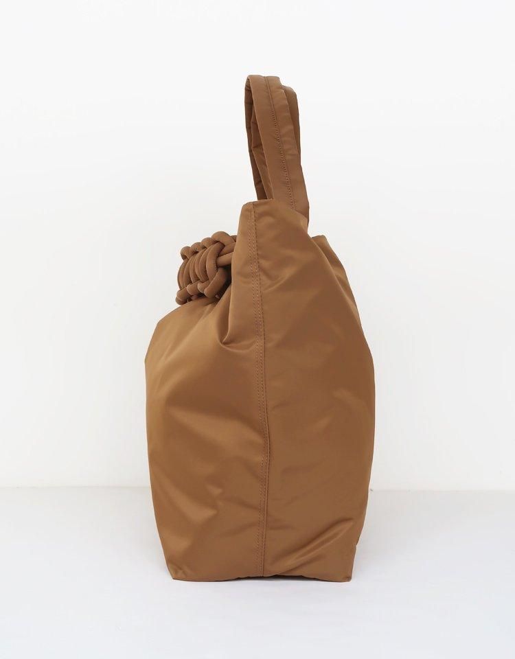 SAGAN Vienna】 PAZAR TOTE BAG XL [NY_XL] / Coyote Brown