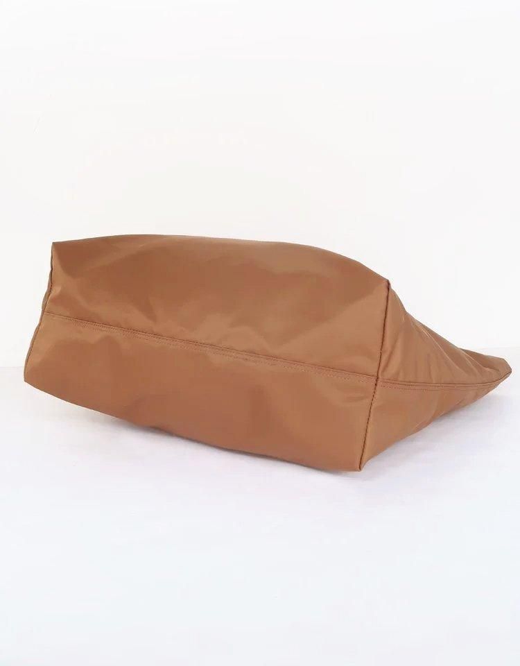 SAGAN Vienna】 PAZAR TOTE BAG XL [NY_XL] / Coyote Brown