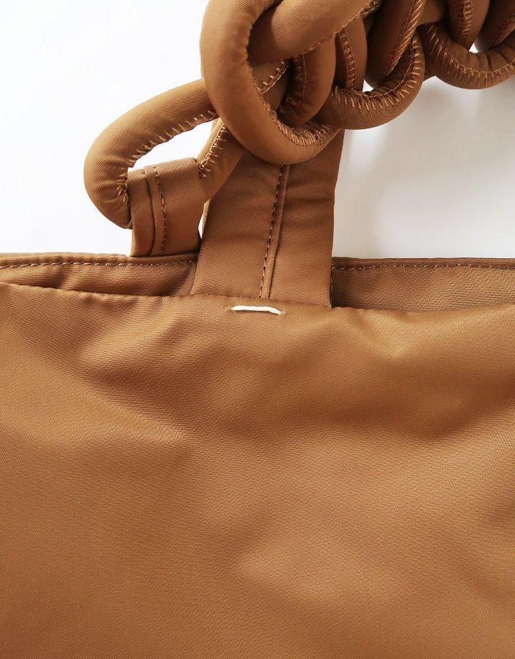 SAGAN Vienna】 PAZAR TOTE BAG XL [NY_XL] / Coyote Brown