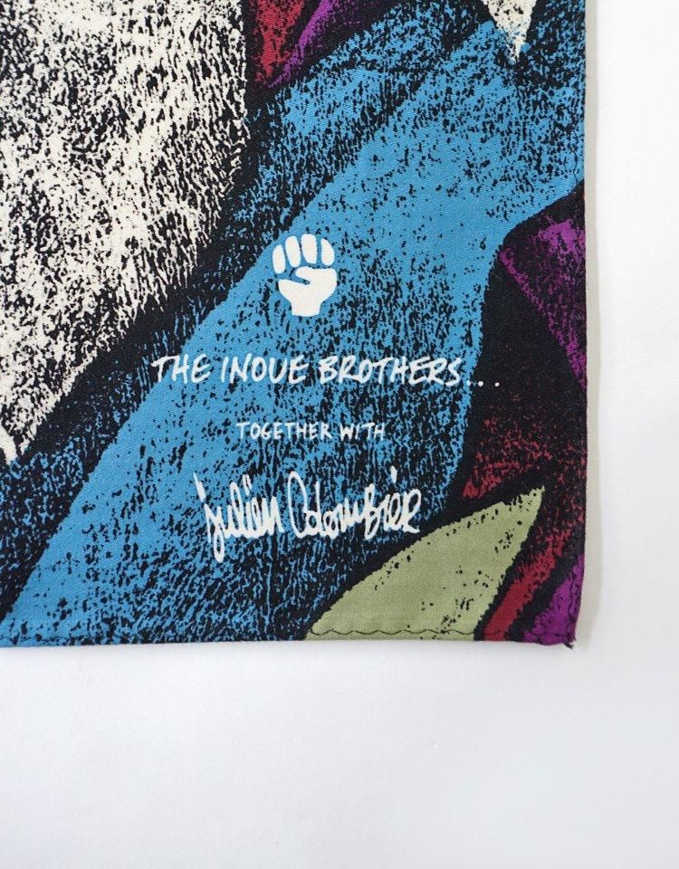 THE INOUE BROTHERS】 JULIEN COLOMBIER SCARF SMALL｜kink