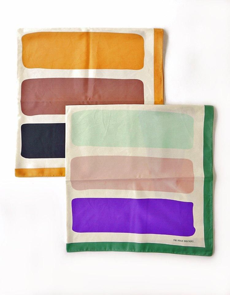 THE INOUE BROTHERS】 TIB ME WE SCARF LARGE｜kink online shop