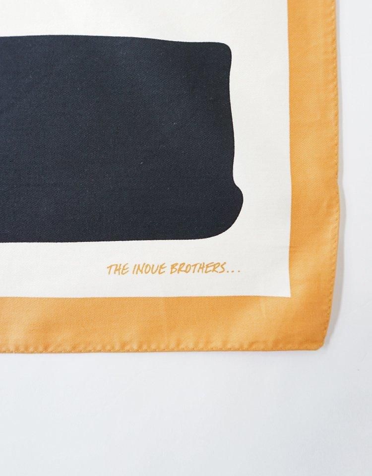 THE INOUE BROTHERS】 TIB ME WE SCARF LARGE｜kink online shop