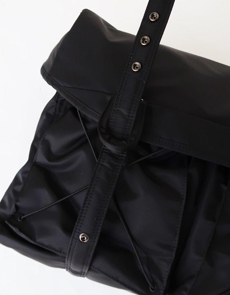 SAGAN Vienna】 MESSENGER BAG XL [NY_MES_XL] / Black｜kink