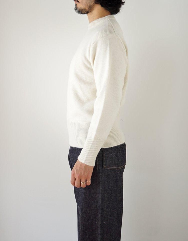 TAIGA TAKAHASHI】ATHLETIC CREWNECK SWEATER / LOT.507 |kink TAIGA TAKAHASHI】ATHLETIC CREWNECK SWEATER / LOT.507 |kink
