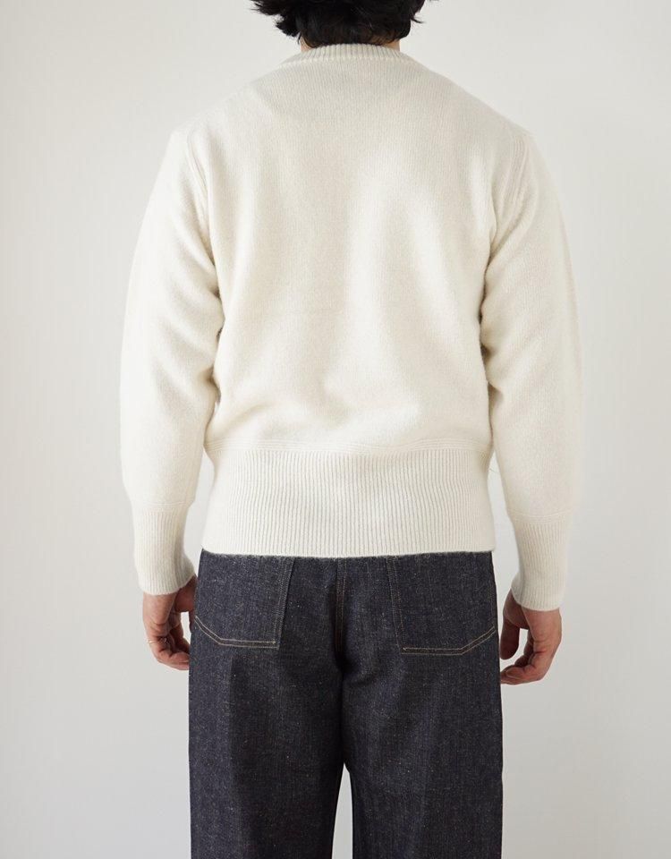 TAIGA TAKAHASHI】ATHLETIC CREWNECK SWEATER / LOT.507 |kink TAIGA TAKAHASHI】ATHLETIC CREWNECK SWEATER / LOT.507 |kink