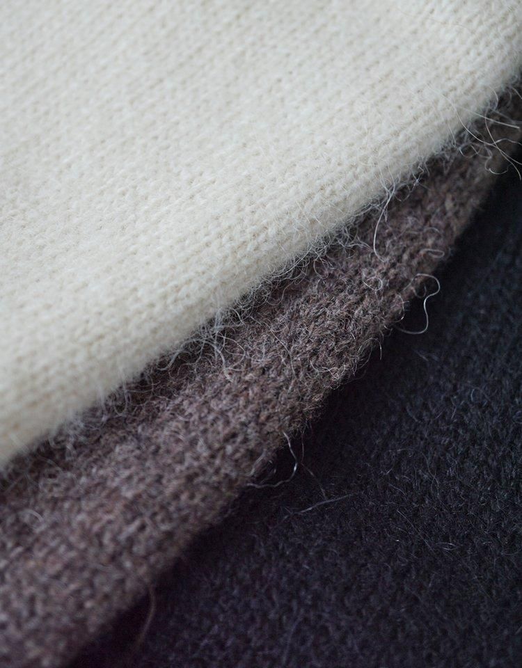 TAIGA TAKAHASHI】ATHLETIC CREWNECK SWEATER / LOT.507 |kink TAIGA TAKAHASHI】ATHLETIC CREWNECK SWEATER / LOT.507 |kink