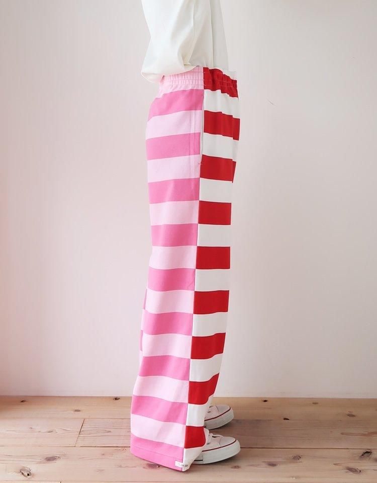 TSTS】 G.F.G.S. DOUBLE SIDED STRIPED TROUSERS 2|kink online TSTS】 G.F.G.S. DOUBLE SIDED STRIPED TROUSERS 2|kink online